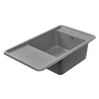 Мойка кухонная Акватон Беллис 87см серый 1A724832BS230